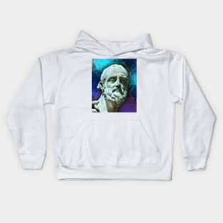 Polybius Portrait | Polybius Artwork 6 Kids Hoodie